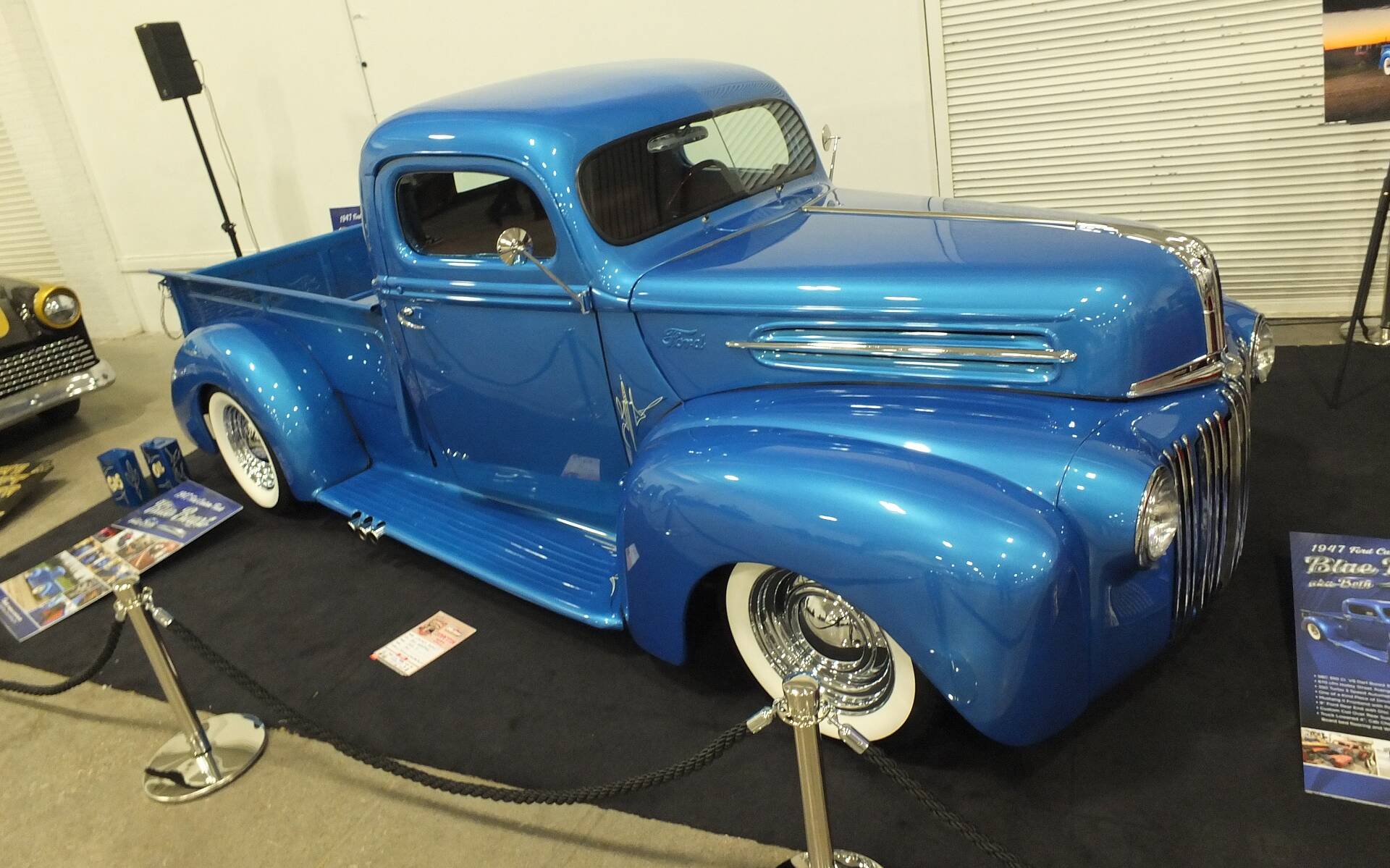 <p>1947 Ford pick-up </p>