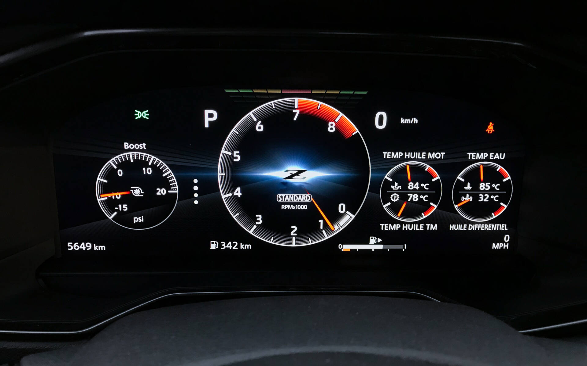 <p>Nissan Z Performance 2023</p>