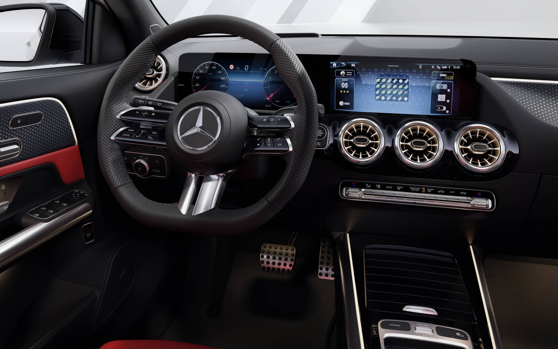 <p>Mercedes-Benz GLA 2024</p>