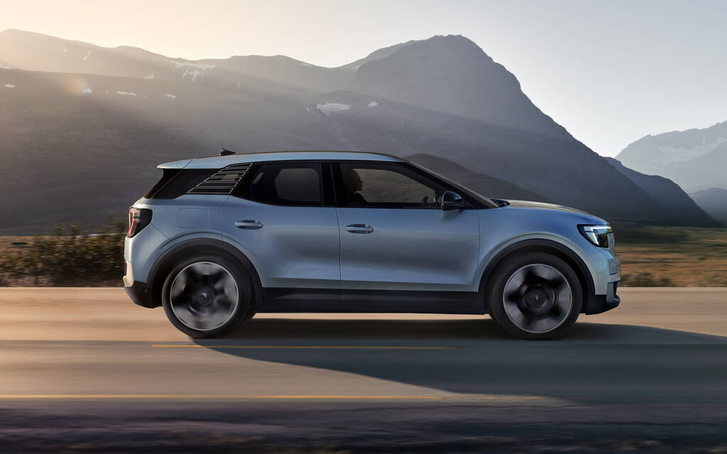 All-Electric Ford Explorer Debuts as Smaller SUV for Europe Only - The