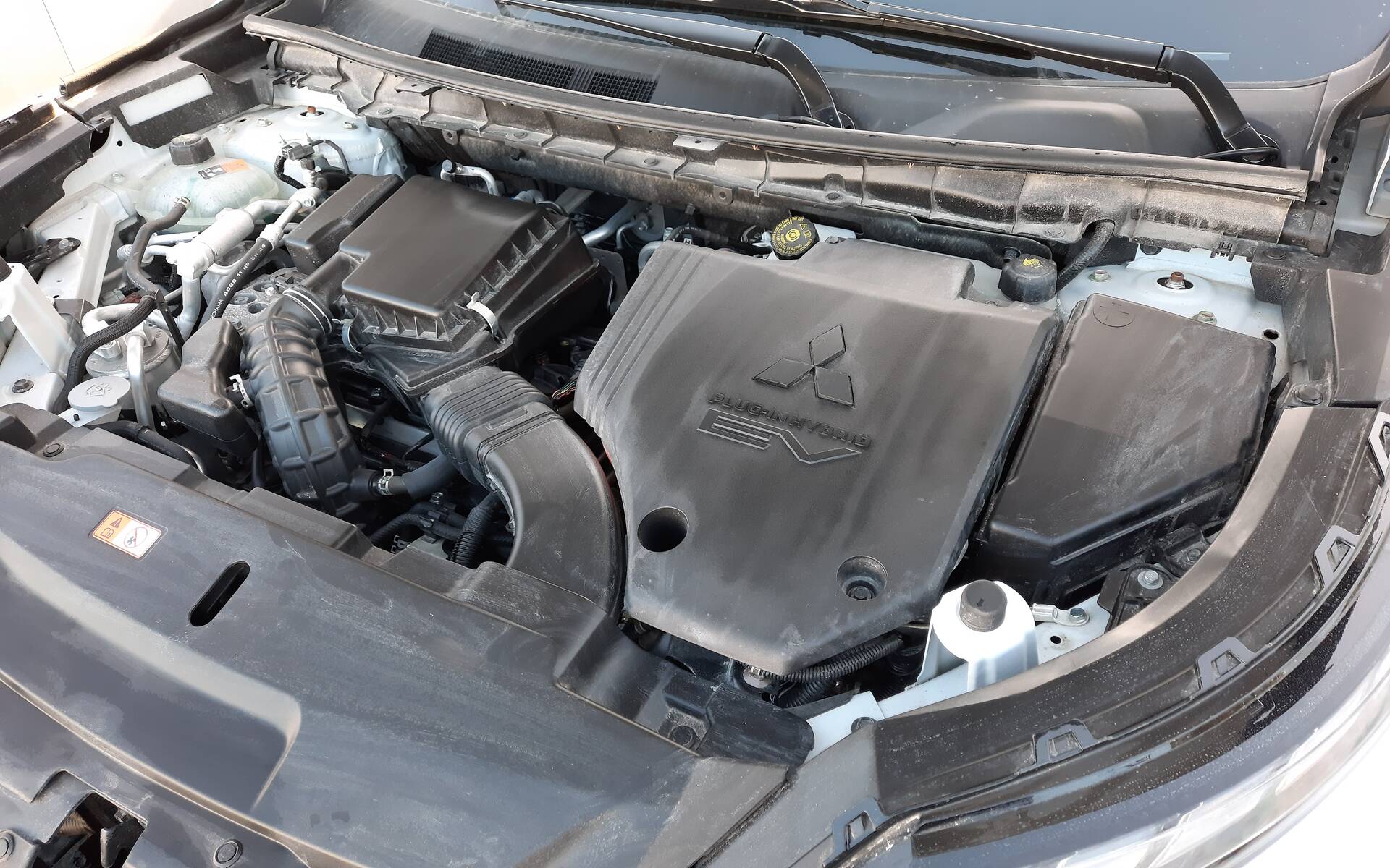 Mitsubishi Outlander PHEV : le bilan consommation à la loupe