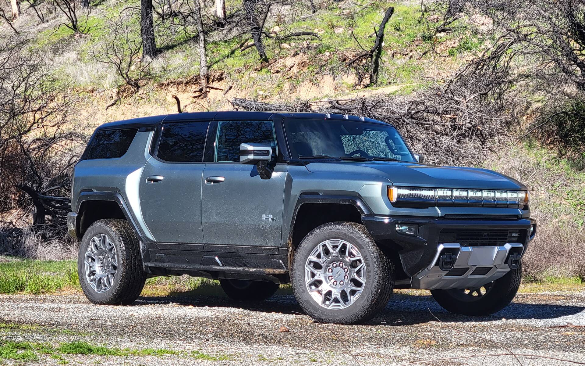 2024 GMC Hummer EV SUV It Takes All Sorts to Make A World The Car Guide