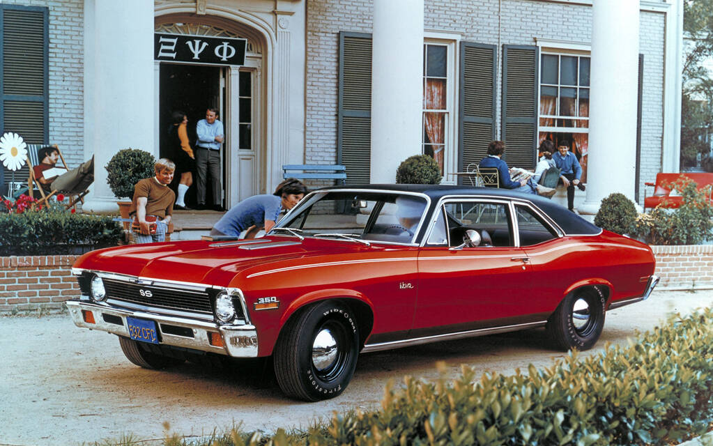 <p>Chevrolet Nova SS 1972</p>