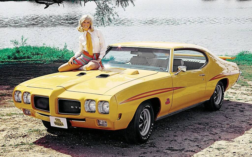 <p>Pontiac GTO The Judge 1970</p>