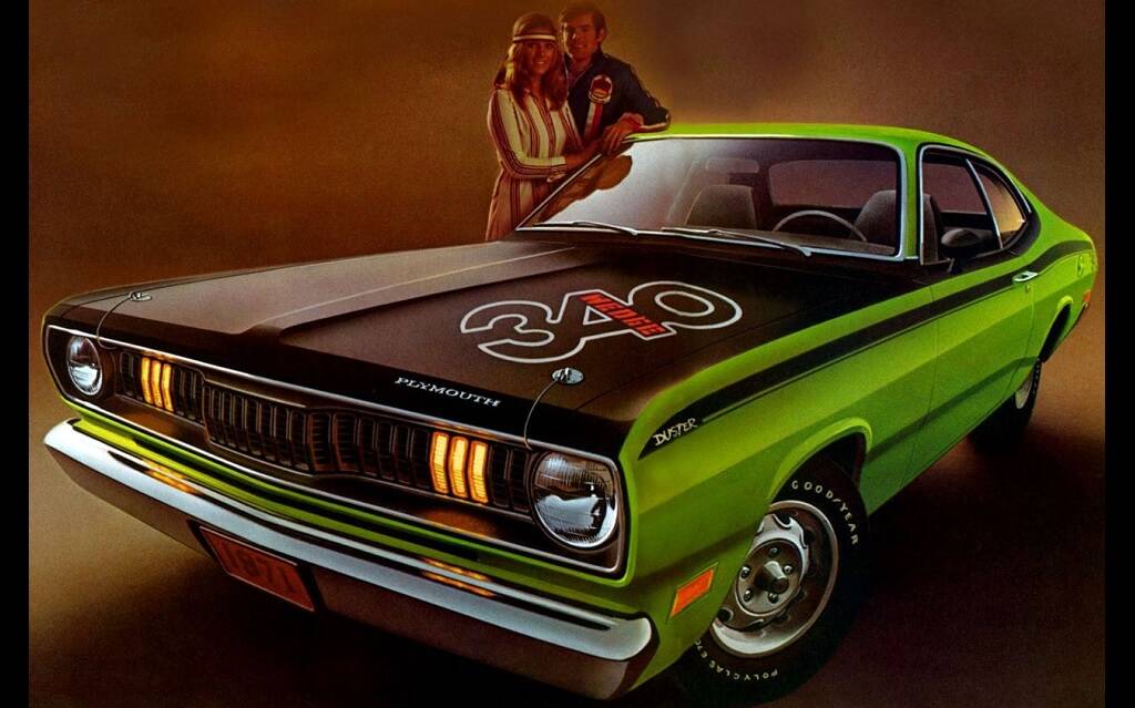 <p>Plymouth Duster 340&nbsp;1971</p>