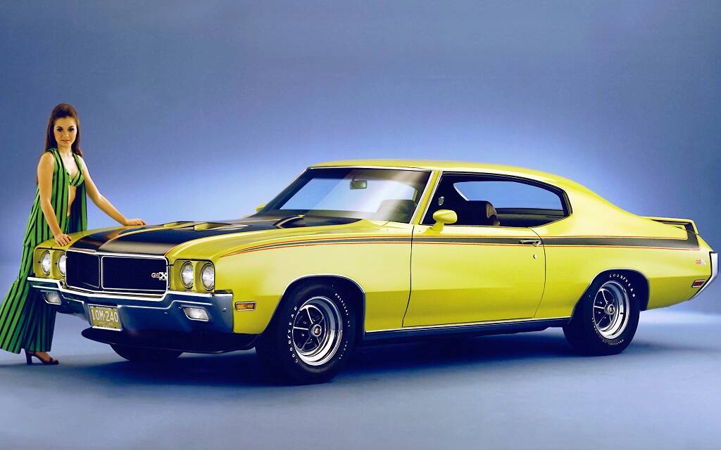 <p>Buick GSX 1970</p>