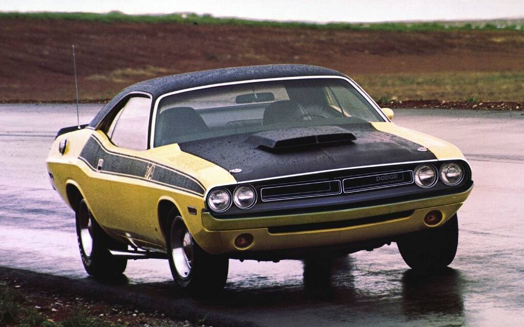 <p>Dodge Challenger T/A 1971</p>