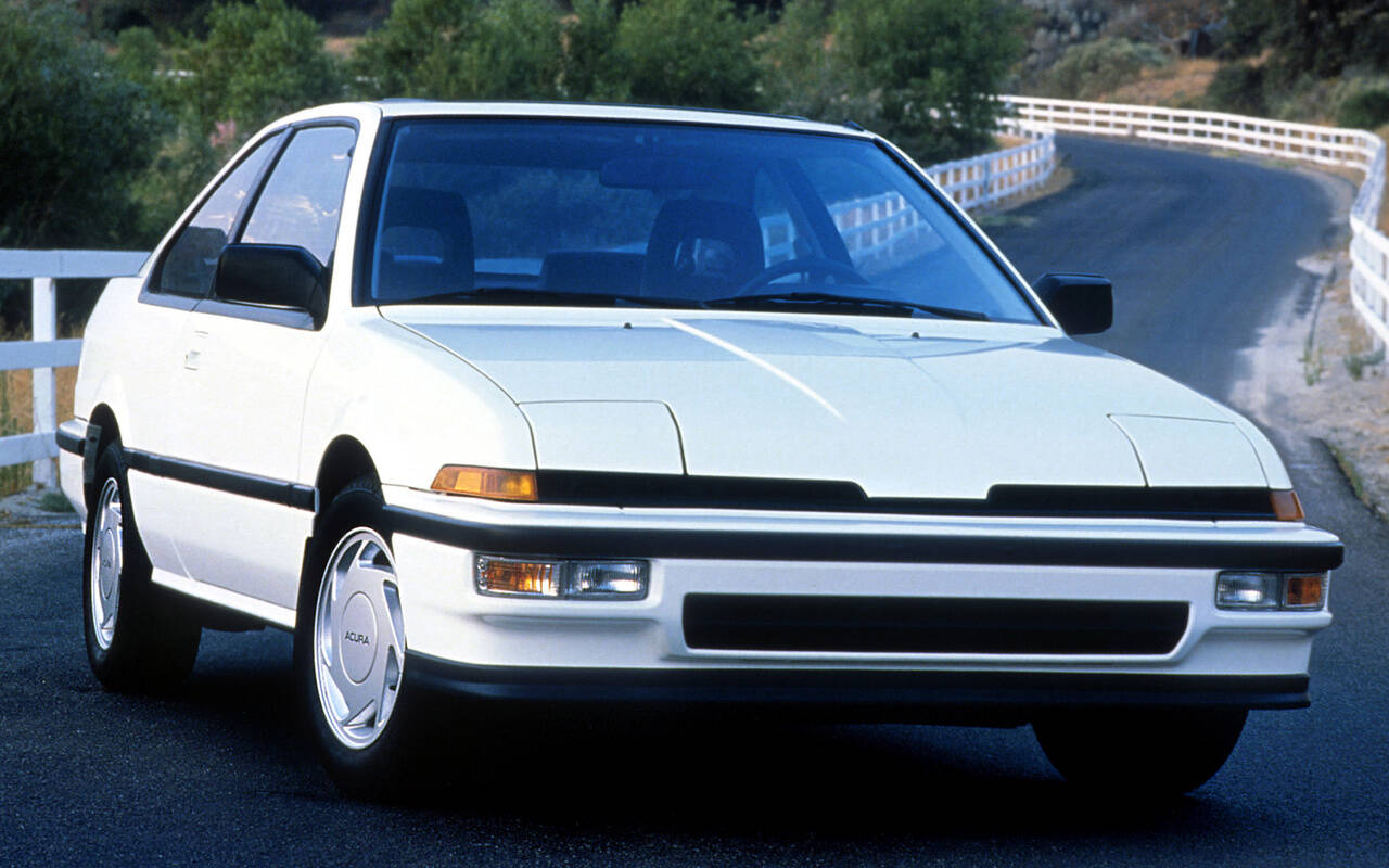 <p>1989 Acura Integra</p>