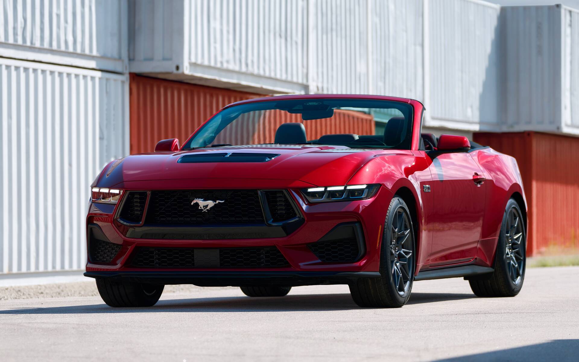 <p>2024 Ford Mustang Cabriolet</p>