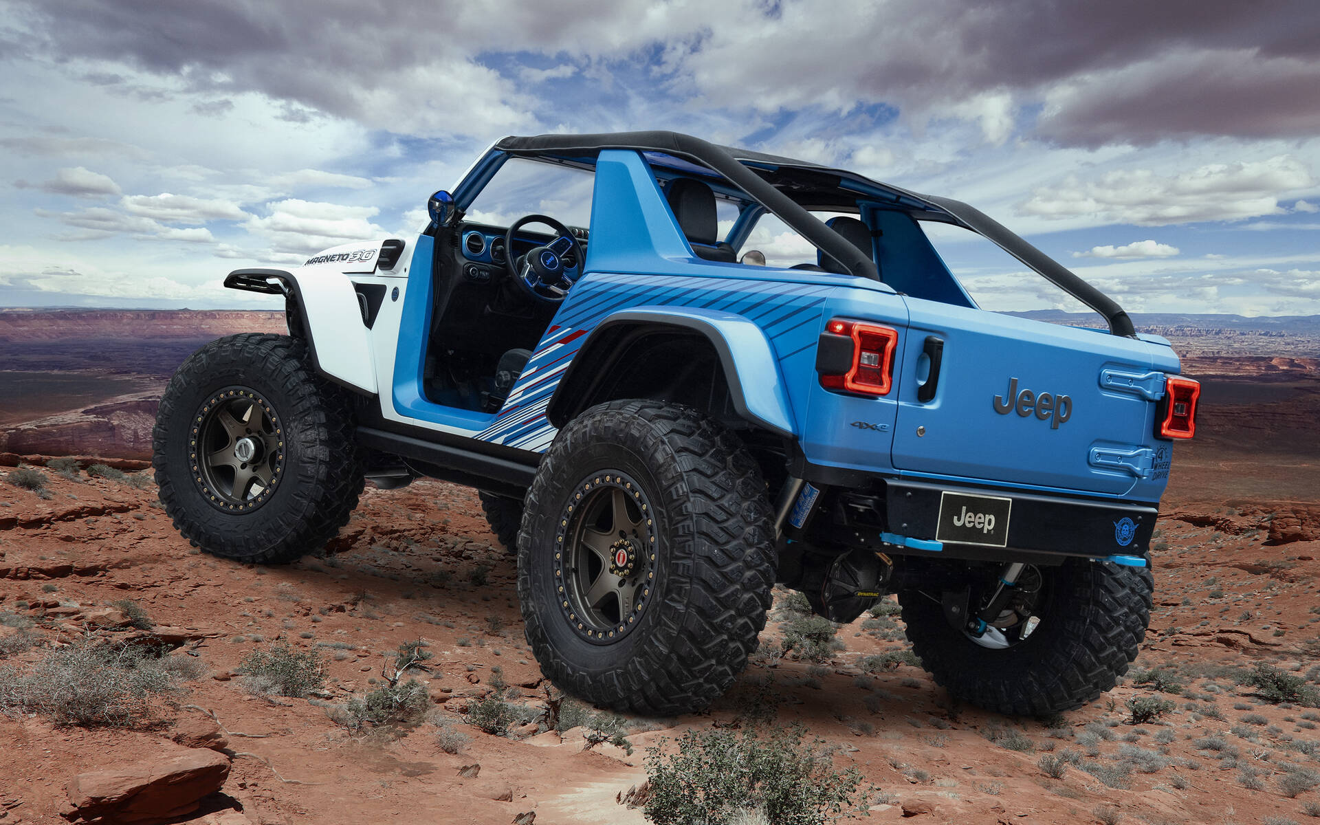 <p>Jeep magneto 3.0 Concept</p>