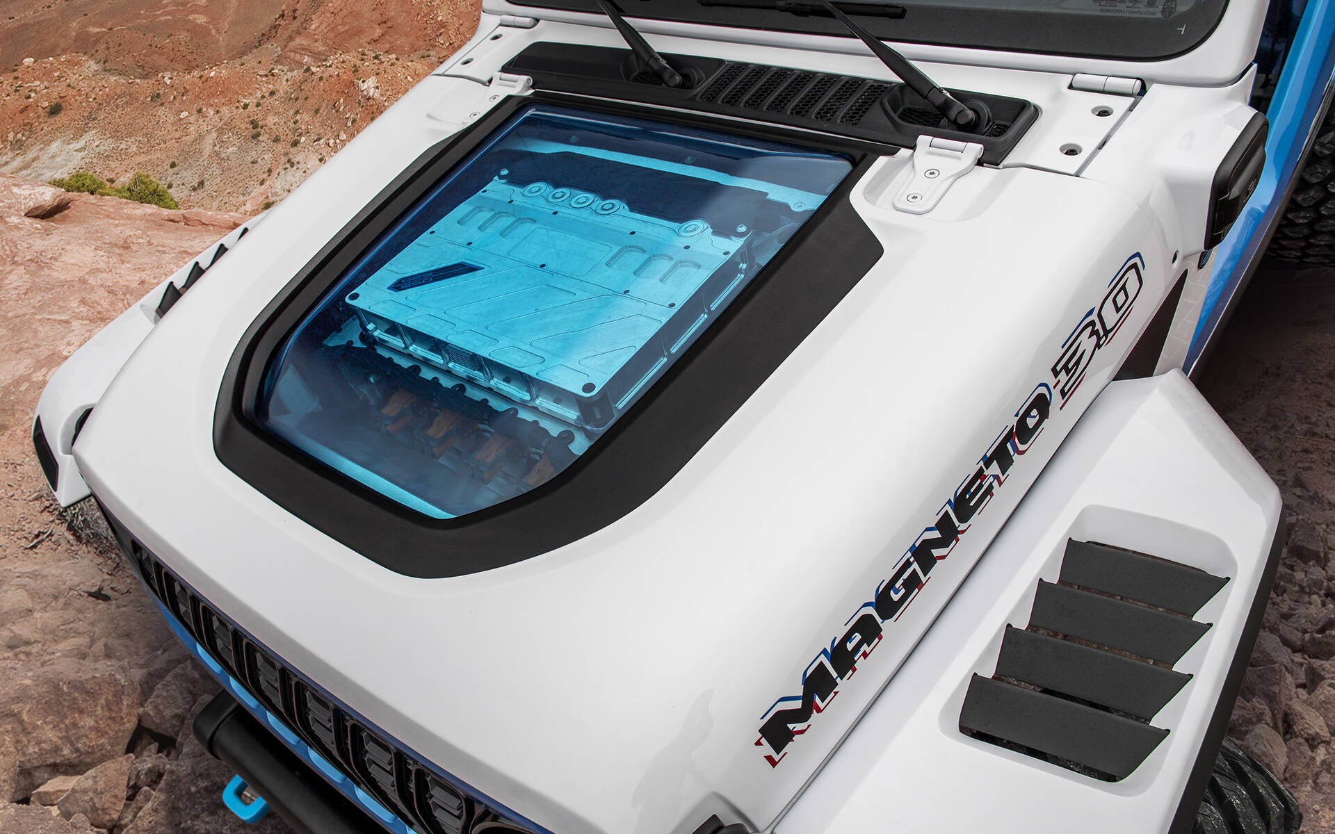 <p>Jeep Magneto 3.0 Concept</p>