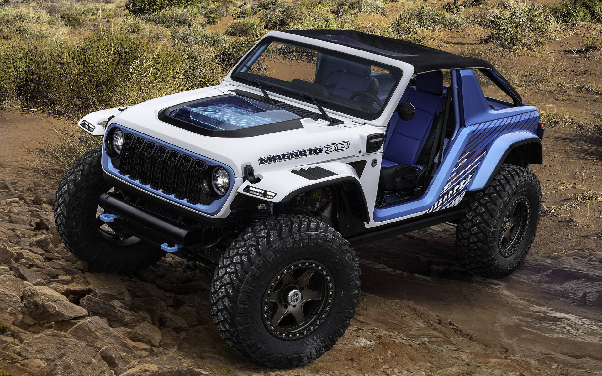<p>Jeep Magneto 3.0 Concept</p>