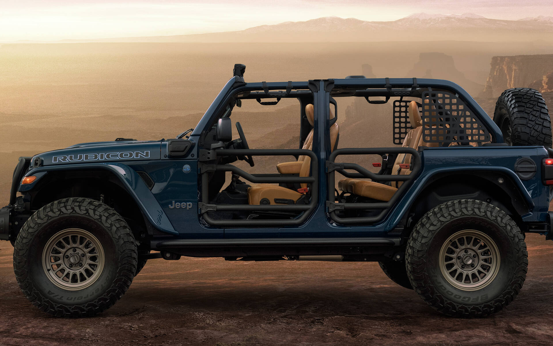 <p>Jeep Wrangler Rubicon 4Xe Departure Concept</p>