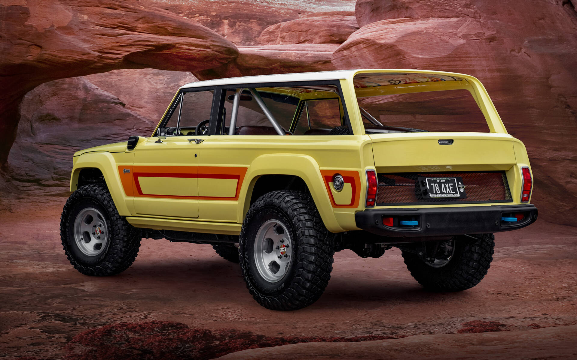 <p>Jeep Cherokee 1978&nbsp;4Xe Concept</p>