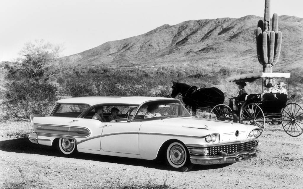 <p>Buick Special Riviera Estate 1958</p>