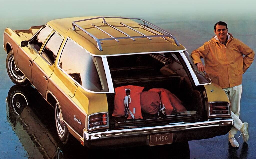 <p>Chevrolet Kingswood Estate 1971</p>