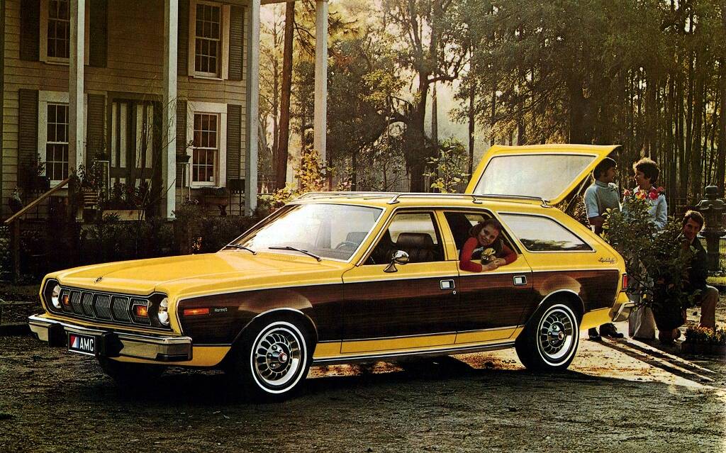 <p>AMC Hornet Sportabout 1976</p>