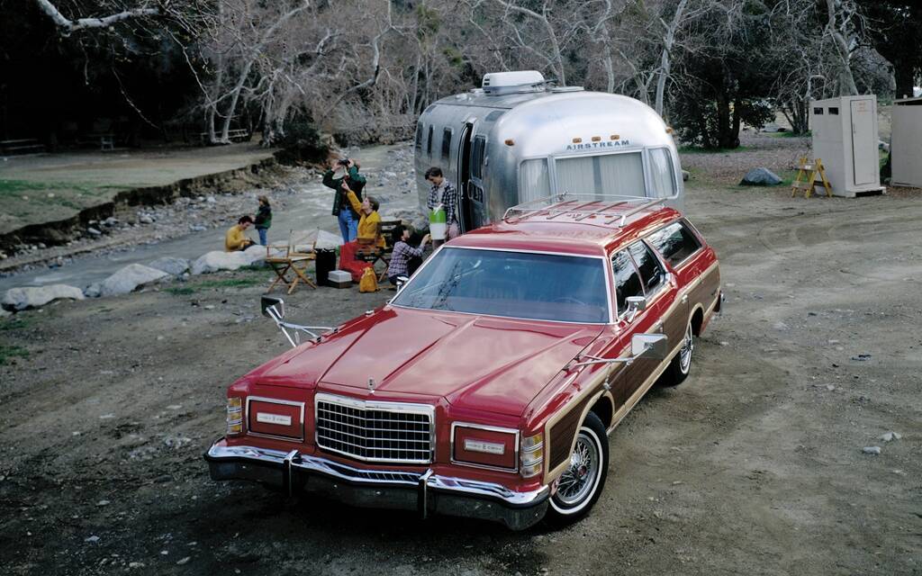 <p>Ford LTD Country Squire 1978</p>