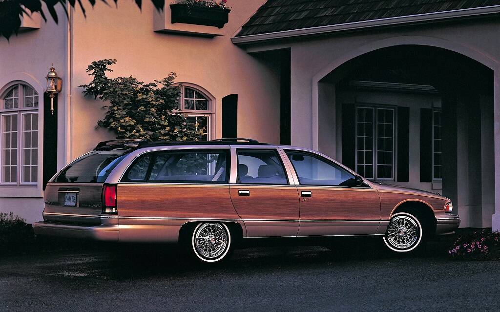 <p>Chevrolet Caprice Classic 1991</p>