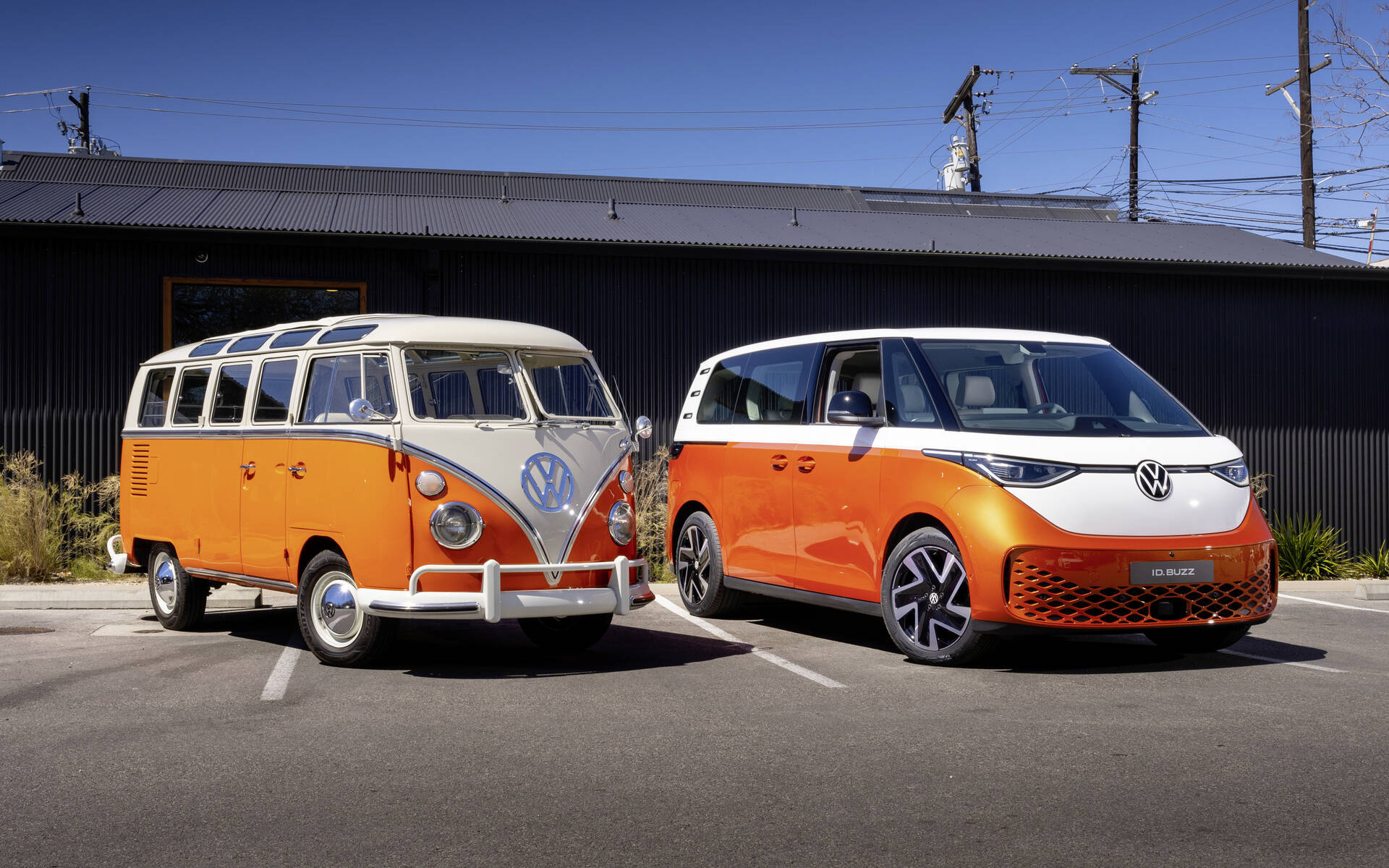 Volkswagen Debuts Electric ID. Buzz Bus