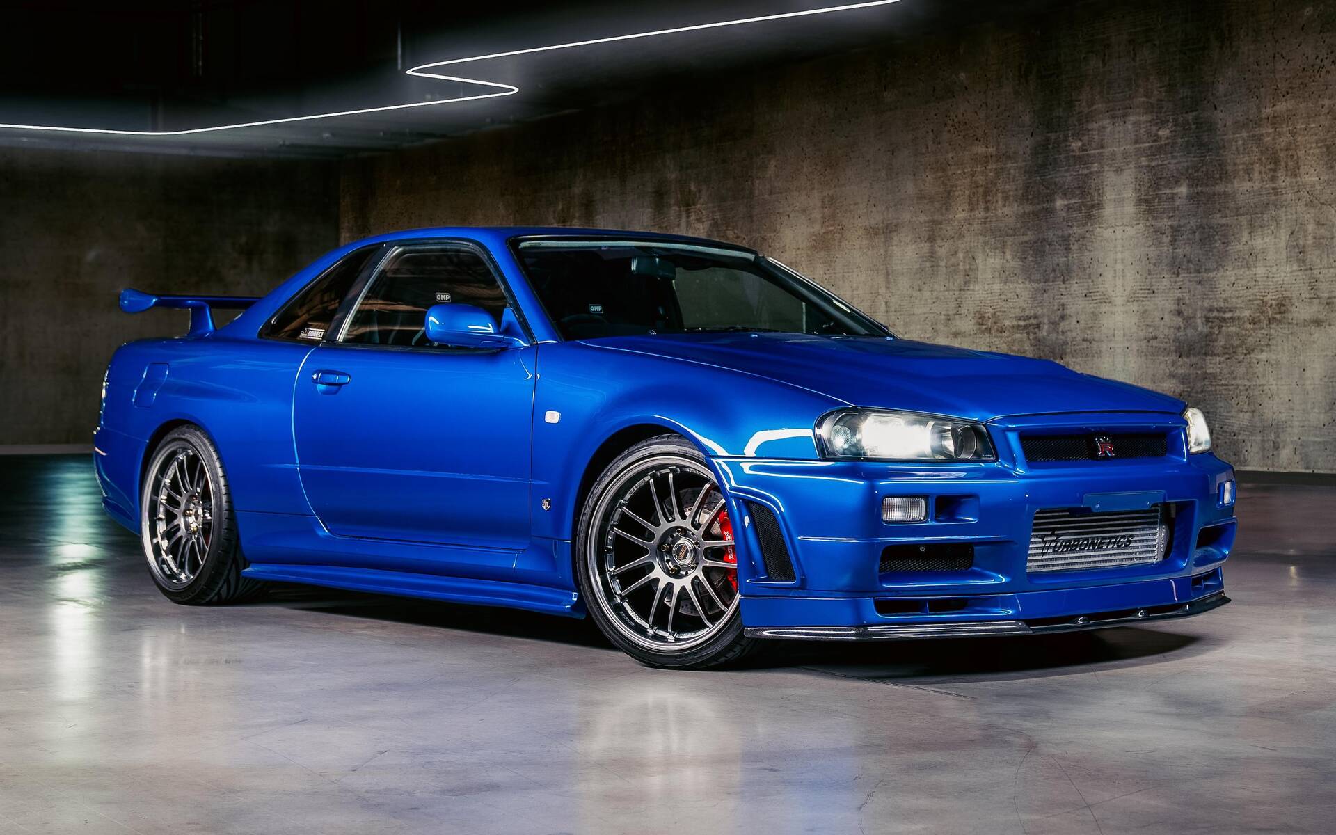 Fast & Furious 4 Nissan Skyline R34 GT-R Breaks Auction Record