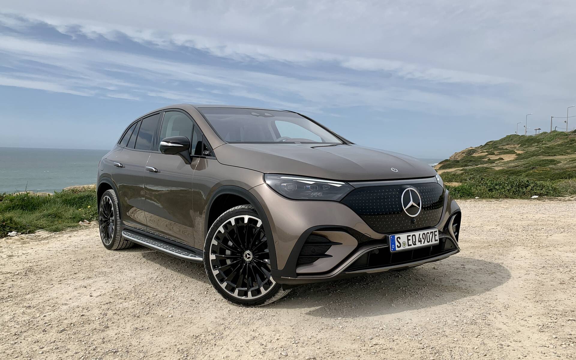 Mercedes-Benz launches all-new EQA electric crossover