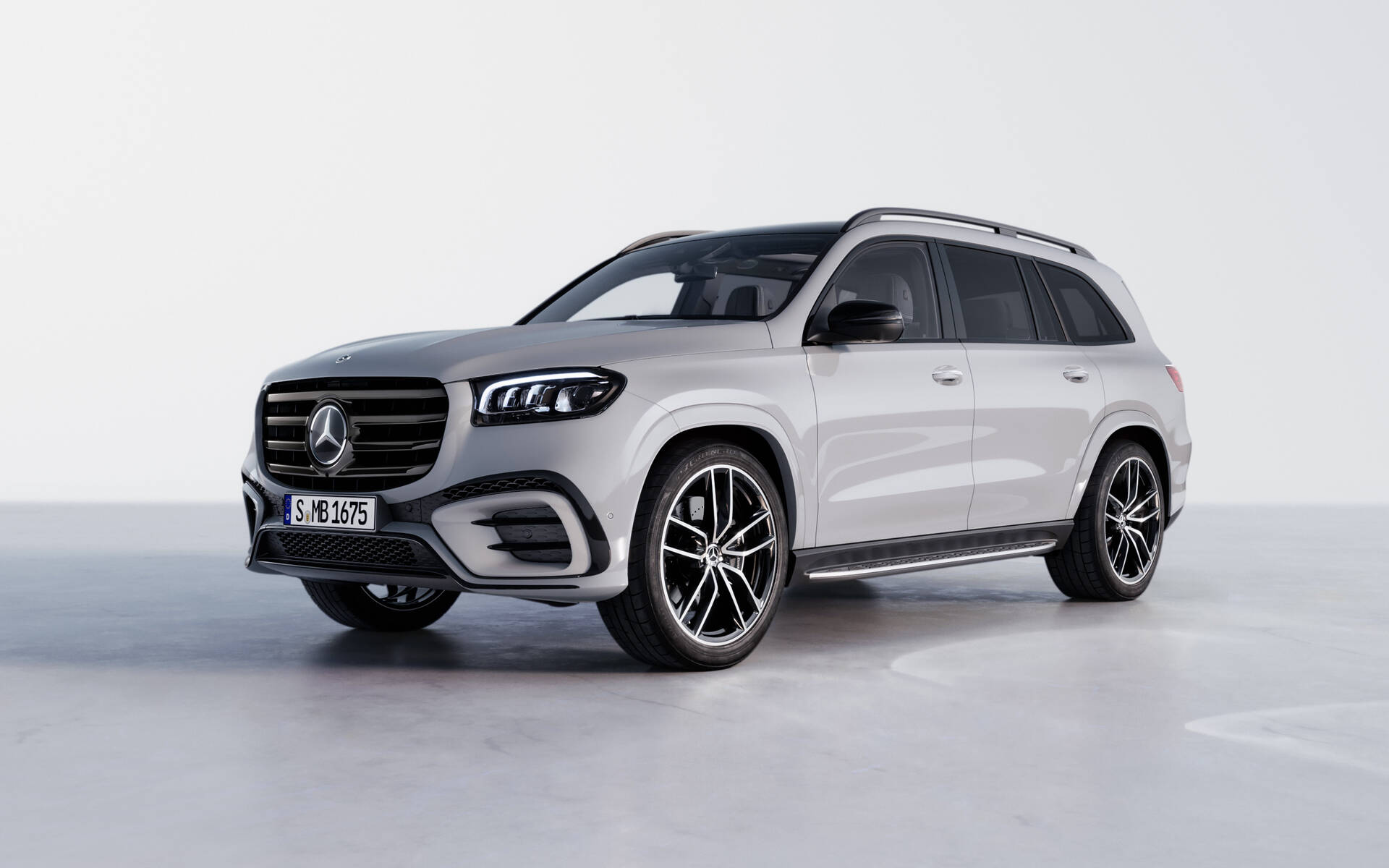 Retouches Esth Tiques Et Logicielles Pour Le Mercedes Benz GLS 2024   568200 The 2024 Mercedes Benz Gls Gets Refreshed With Several Updates 