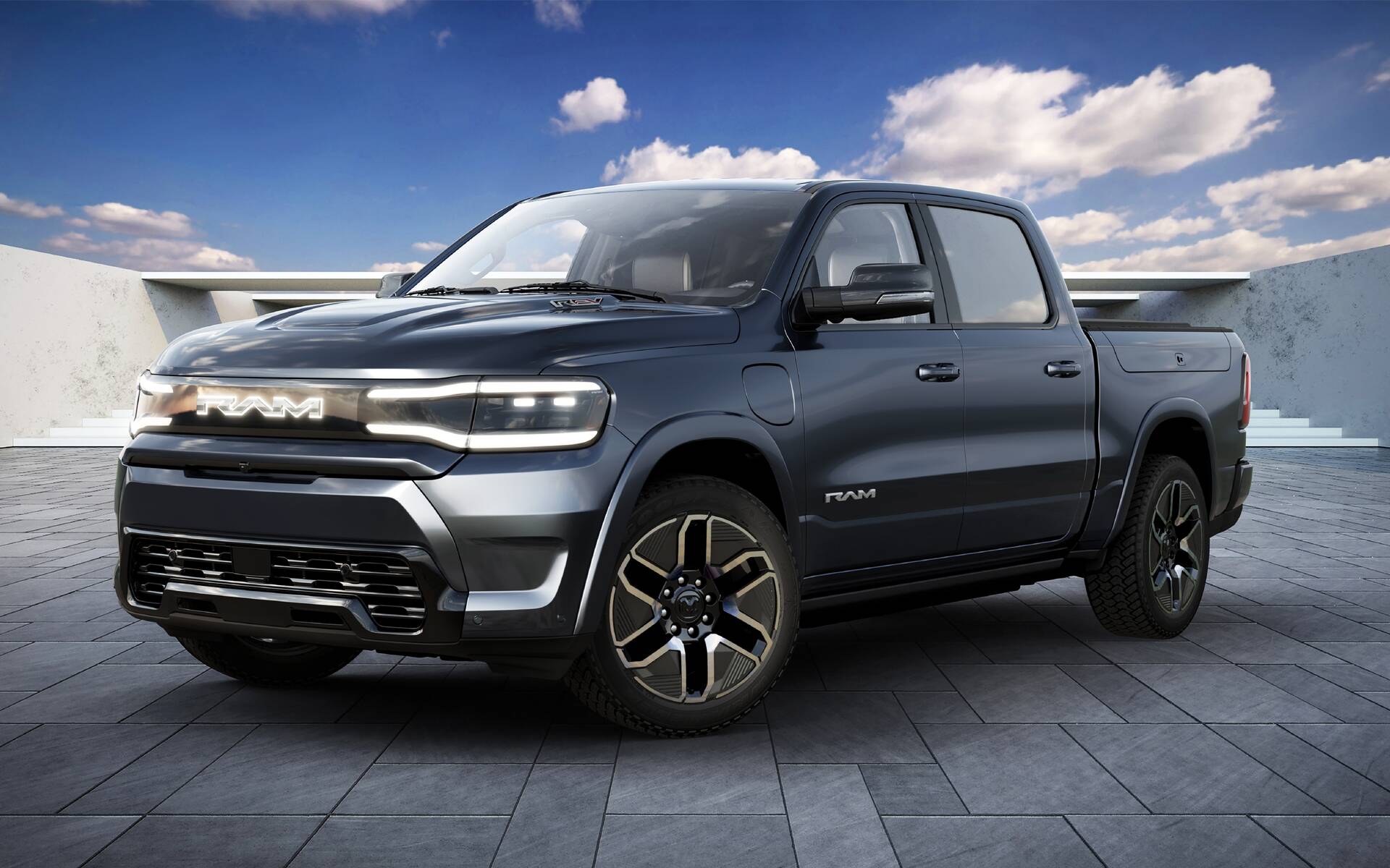 2025 Ram 1500 REV Officially Debuts With Up to 500 miles (800 km) of