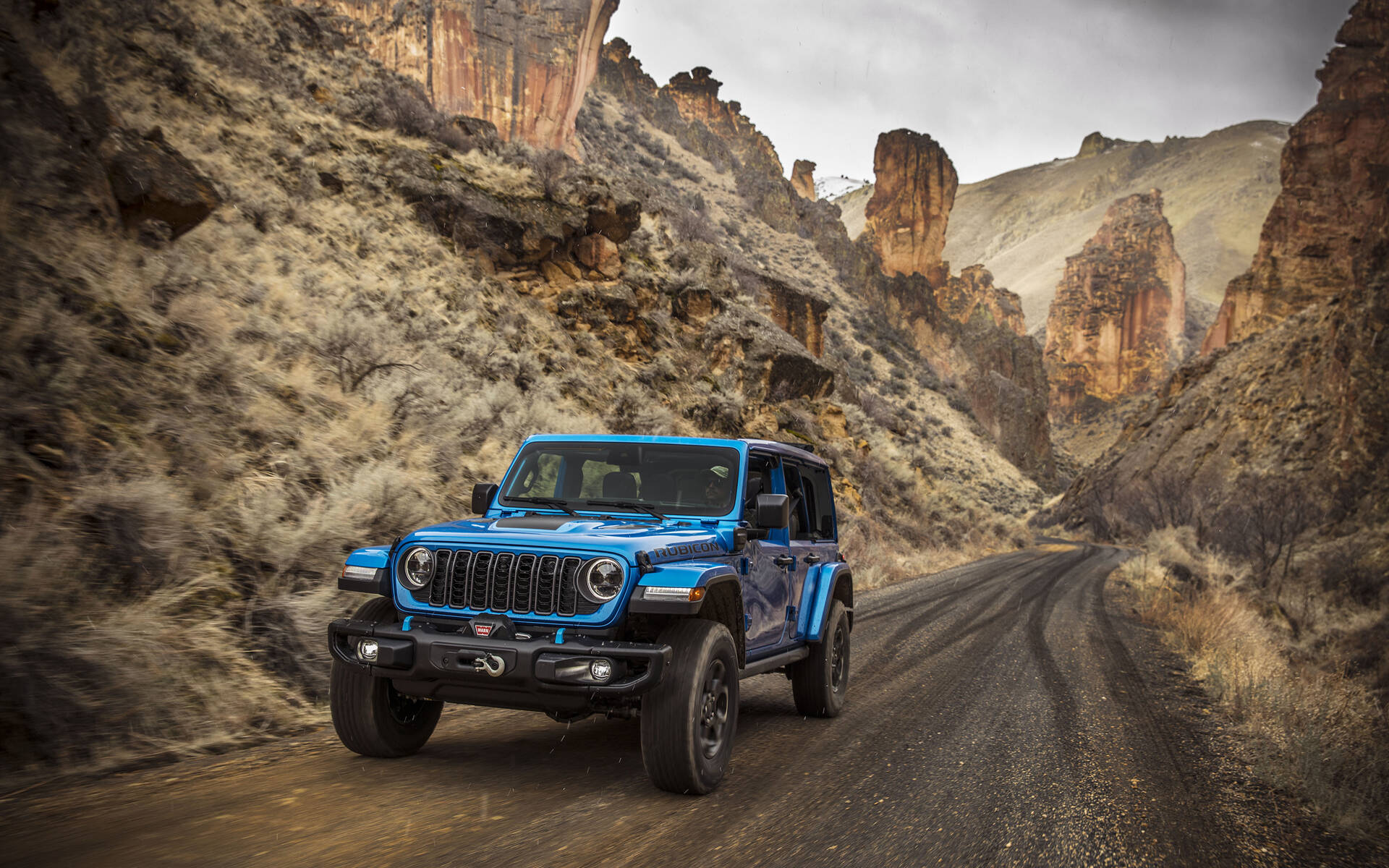 2024 Jeep Wrangler Gets Fresh Look, New Screen, More Off-Road