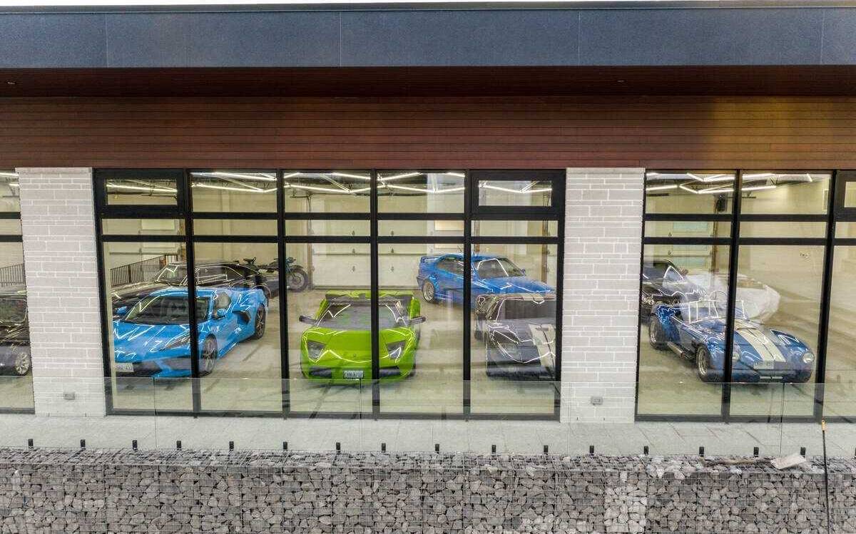 Modern Property With 95-Car Garage Looking For Gearhead Owner