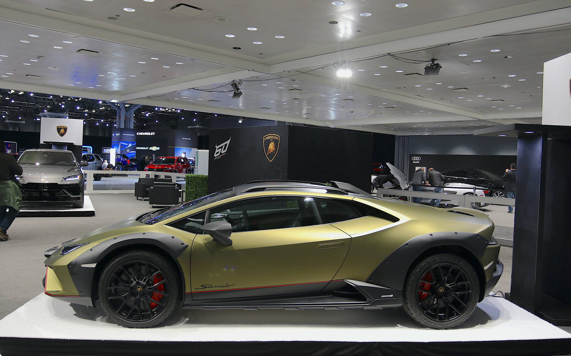 <p>Lamborghini Huracàn Sterrato</p>
