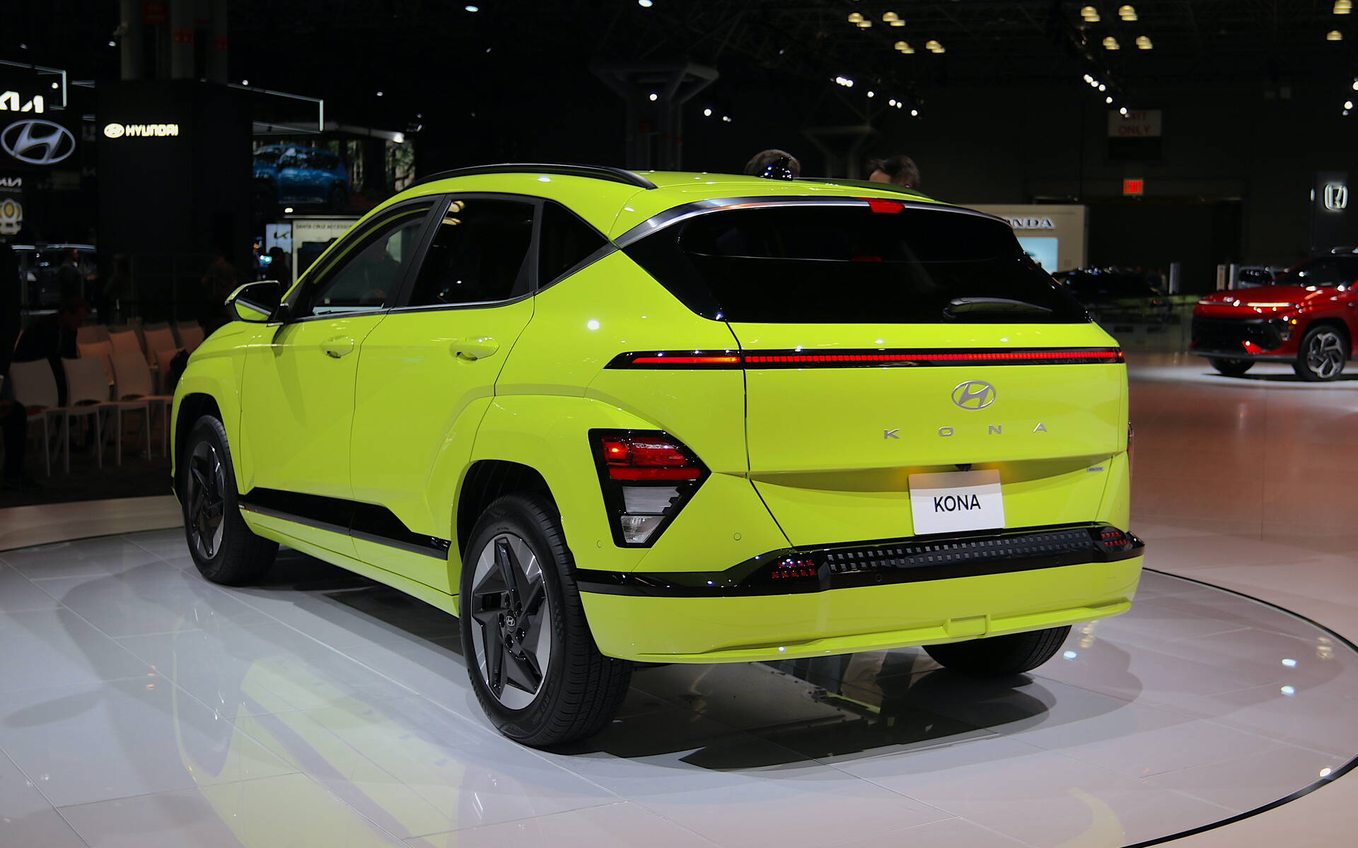 <p>Hyundai Kona électrique 2024</p>