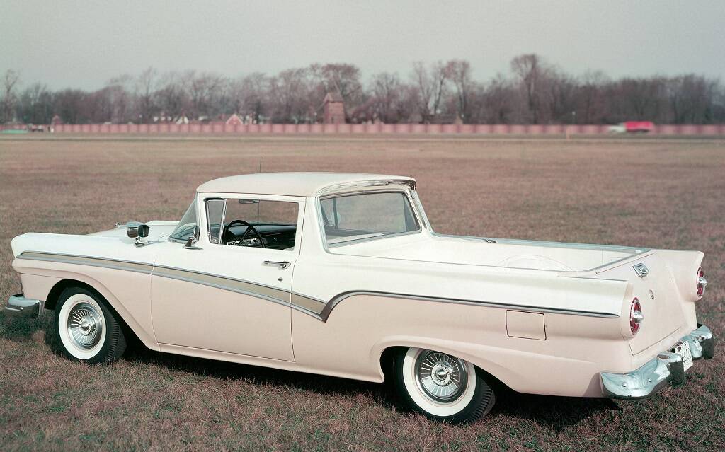 <p>Ford Ranchero 1957</p>