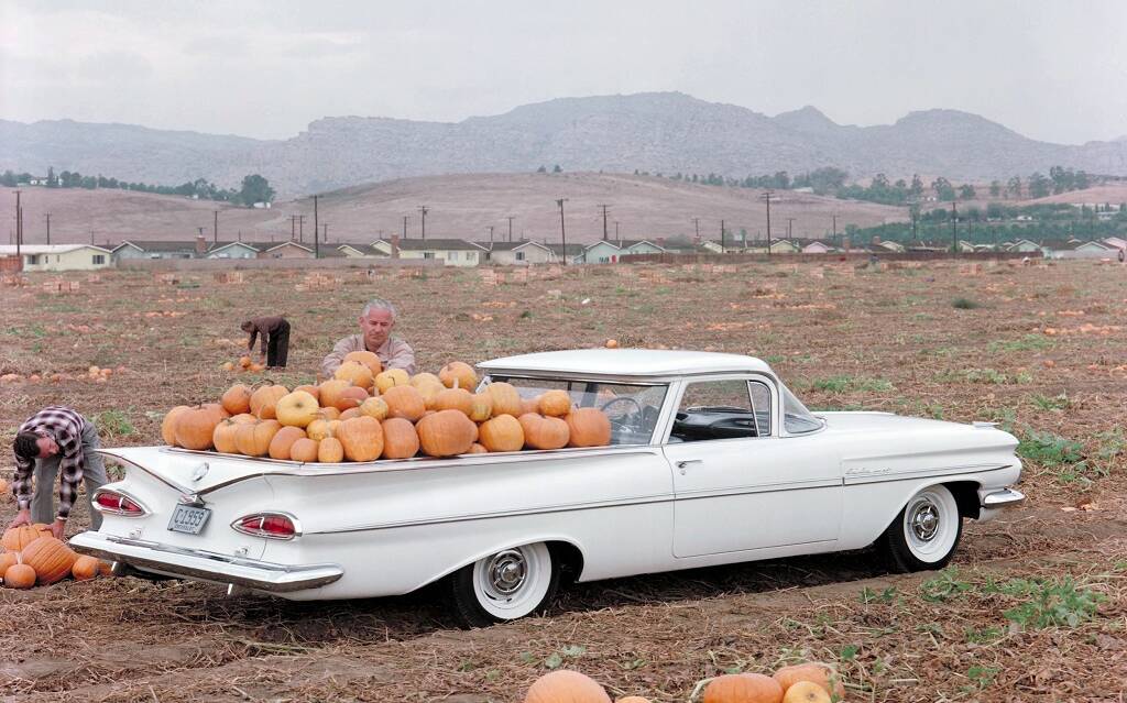 <p>Chevrolet El Camino 1959</p>