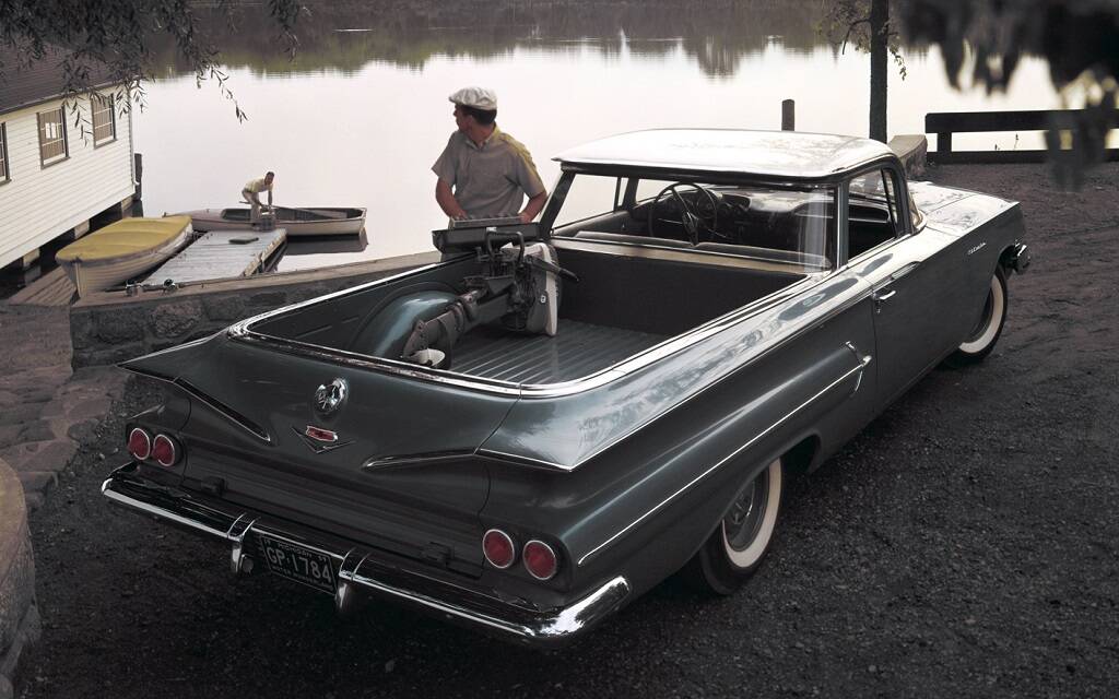 <p>Chevrolet El Camino 1960</p>
