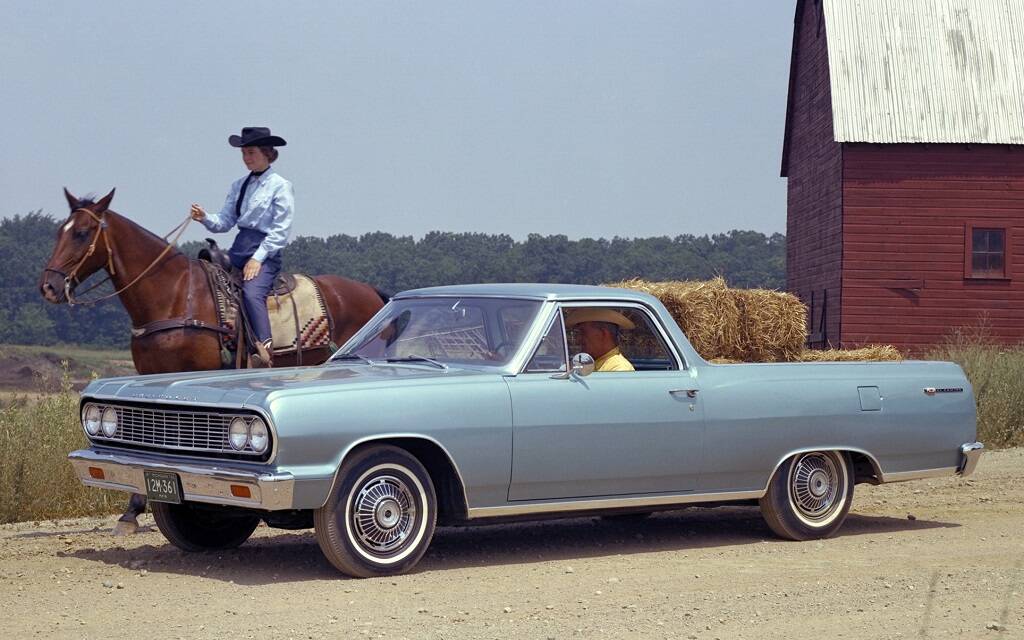 <p>Chevrolet El Camino 1964</p>