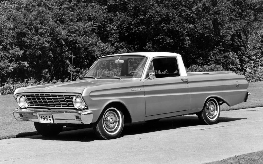 <p>Ford Falcon Ranchero 1964</p>