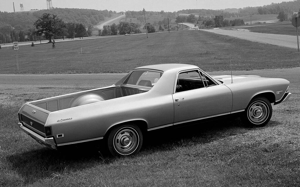 <p>Chevrolet El Camino SS 1968</p>