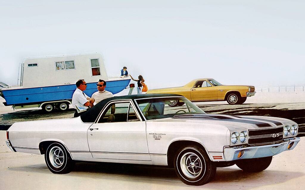 <p>Chevrolet El Camino SS 1970</p>