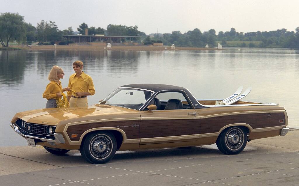 <p>Ford Ranchero Squire 1970</p>
