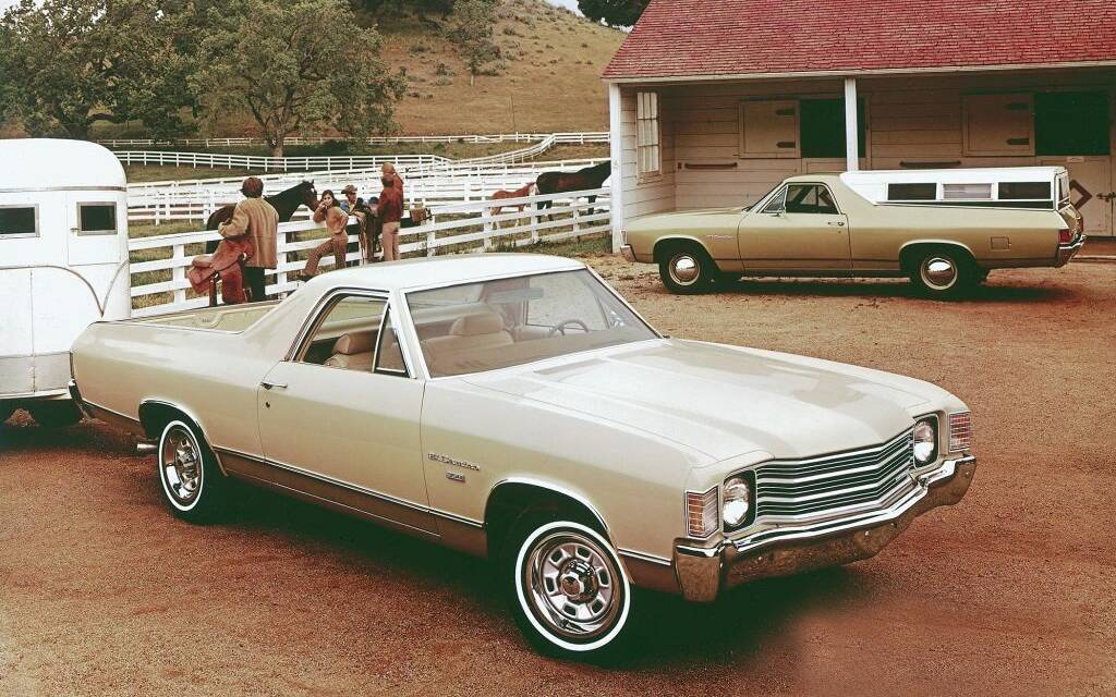 <p>Chevrolet El Camino SS 1972</p>