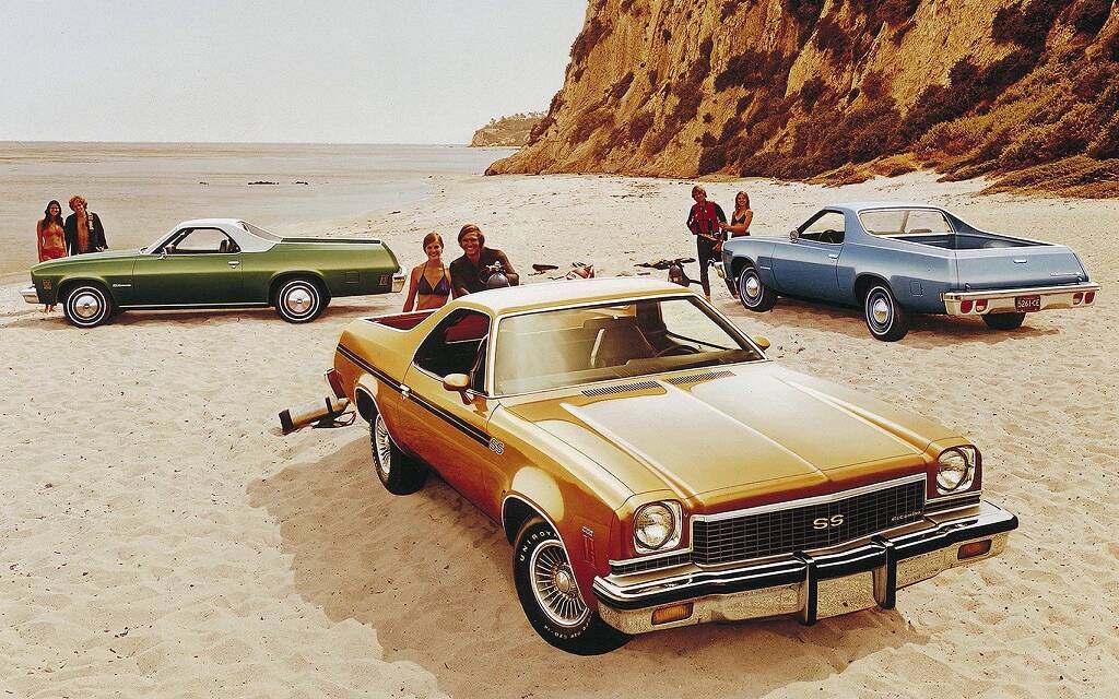 <p>Chevrolet El Camino 1973</p>