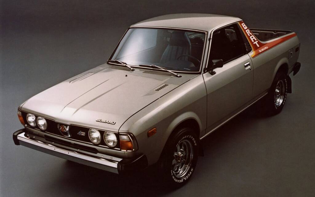 <p>Subaru BRAT 1978</p>