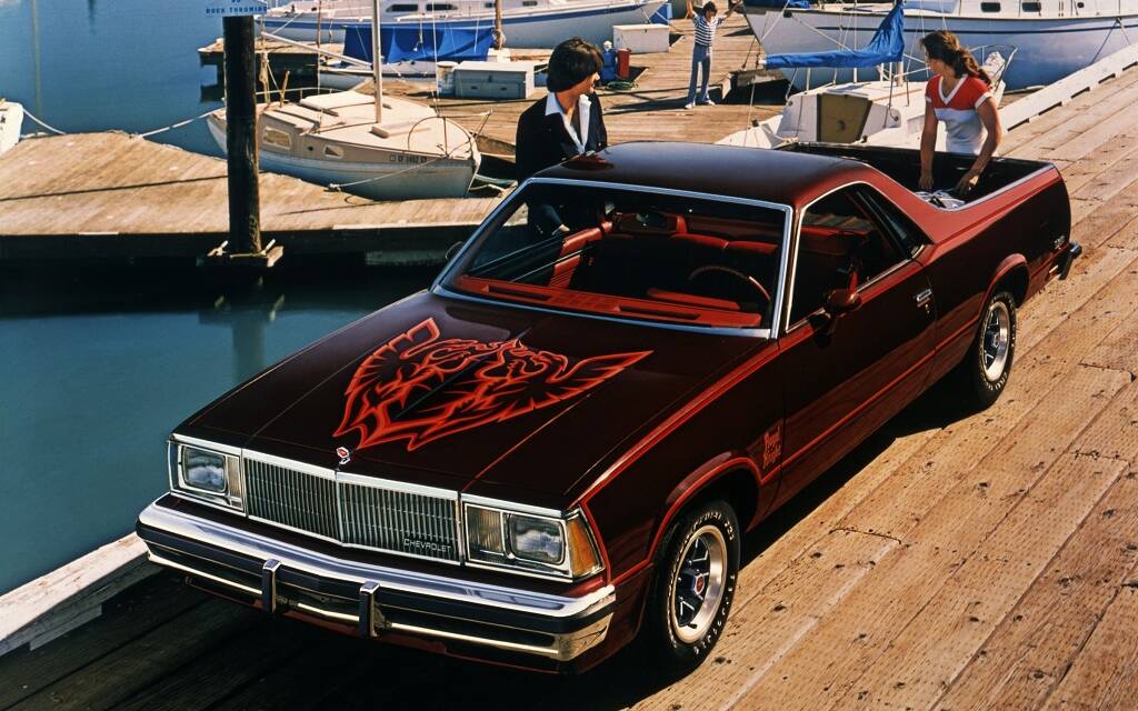 <p>Chevrolet El Camino Royal Knight 1979</p>