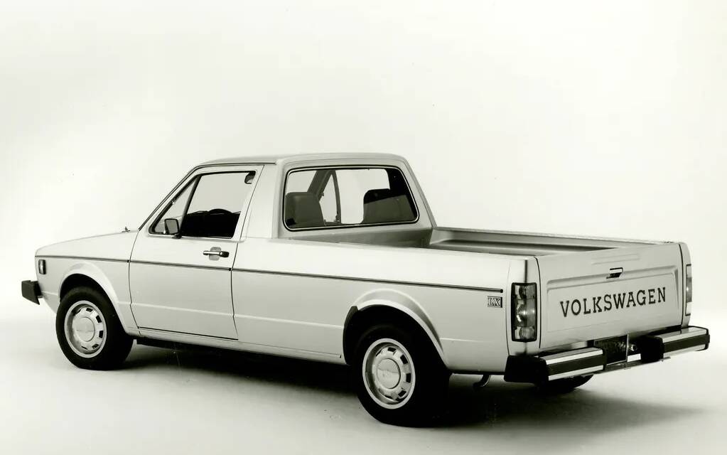 <p>Volkswagen Pickup 1980</p>