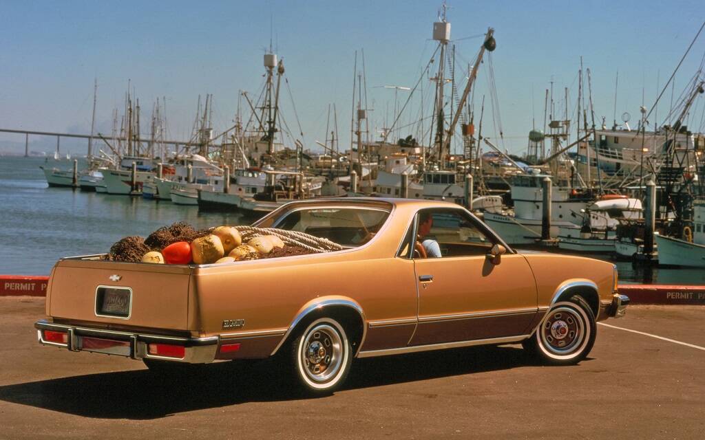 <p>Chevrolet El Camino 1981</p>