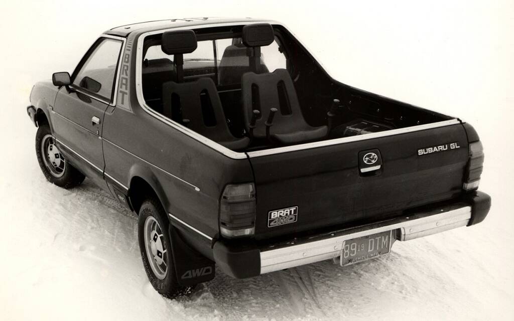 <p>Subaru BRAT 1982</p>