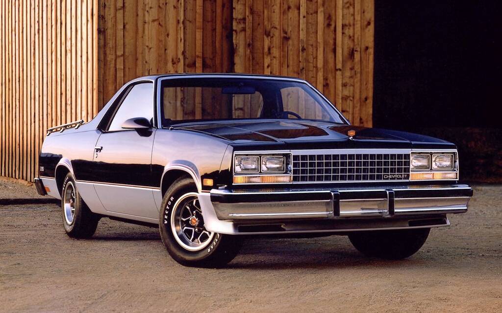 <p>Chevrolet El Camino 1987</p>