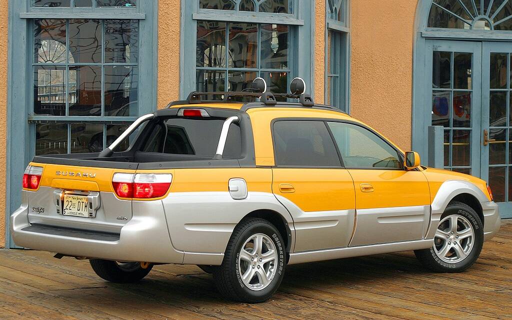 <p>Subaru Baja 2003</p>