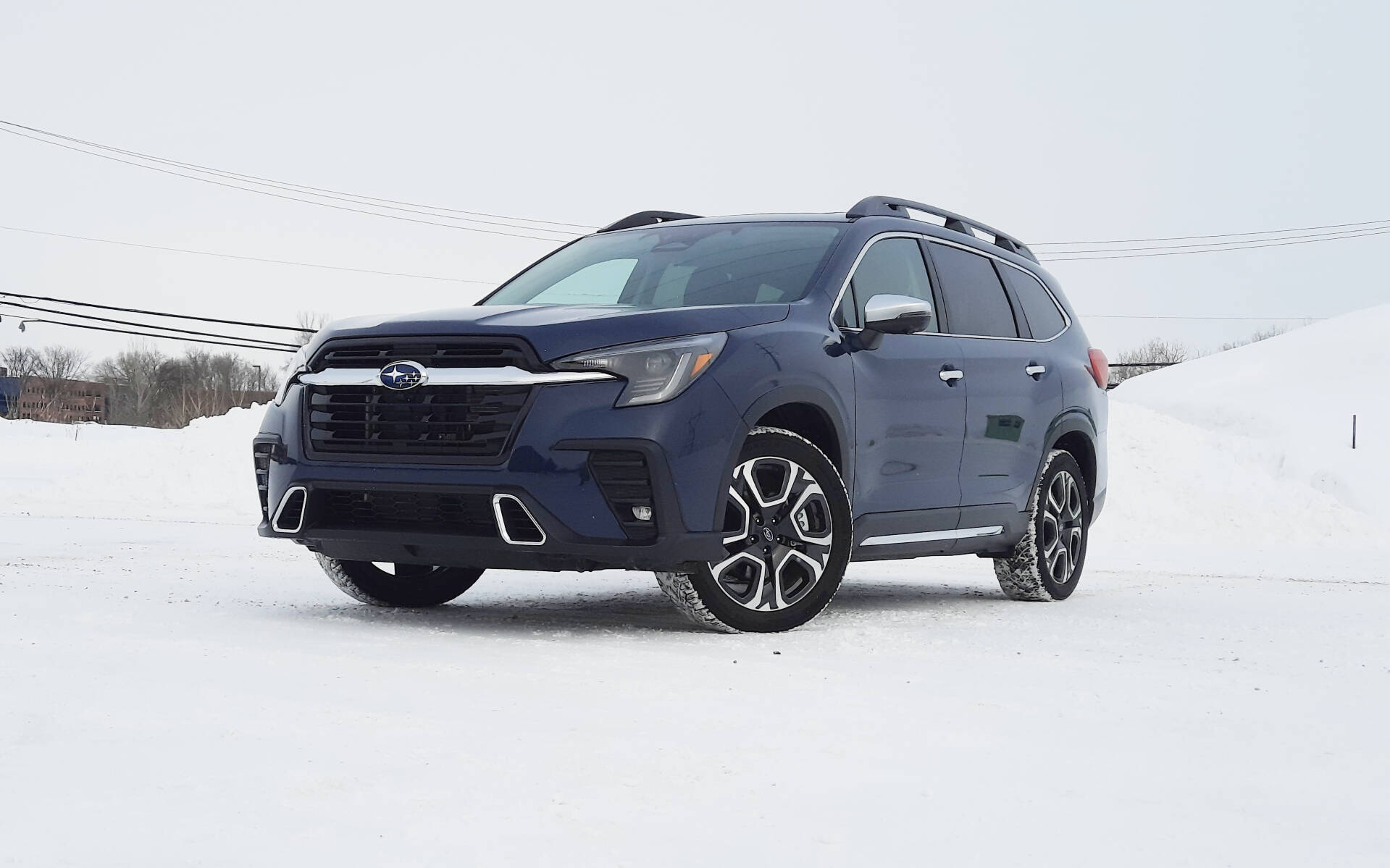 Subaru Ascent 2023 une ascension qui se fait toujours attendre